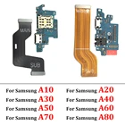 20 шт., USB-зарядка для Samsung Galaxy A10 A20 A30 A40 A50 A60 A70 A80