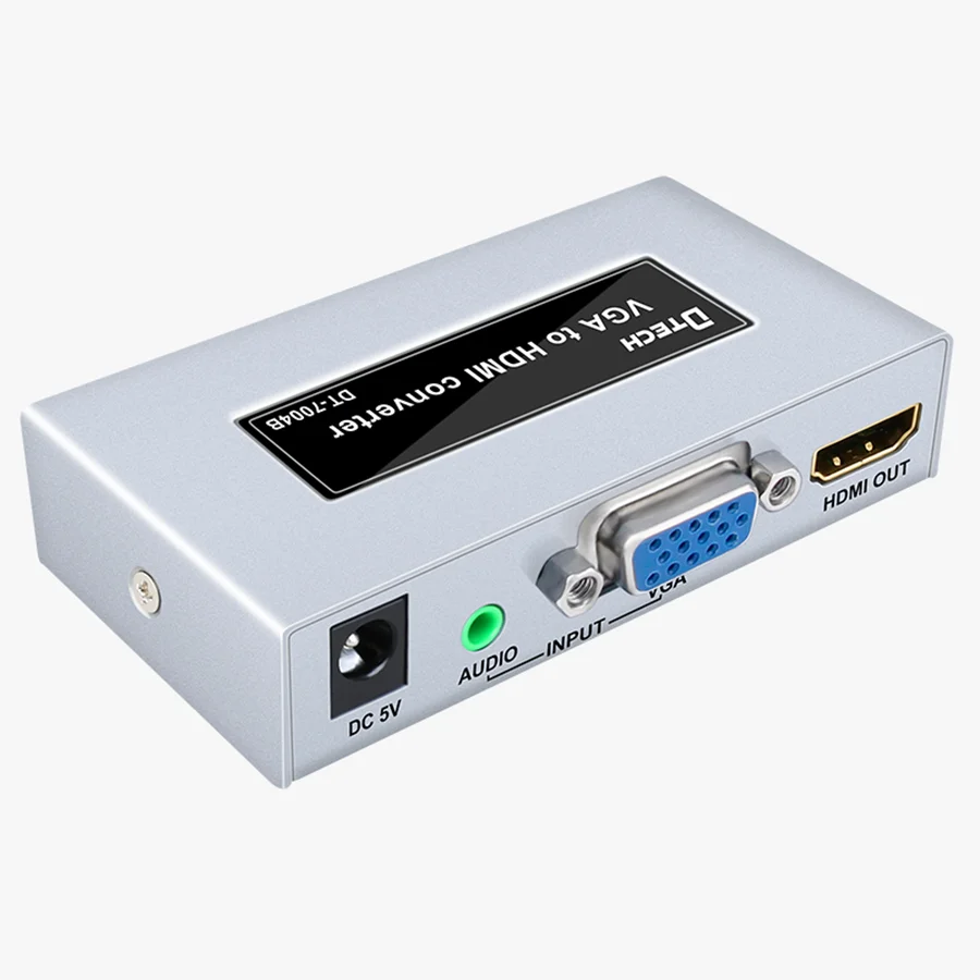 Dtech 1080P Hdmi конвертер VGA в адаптер | Электроника