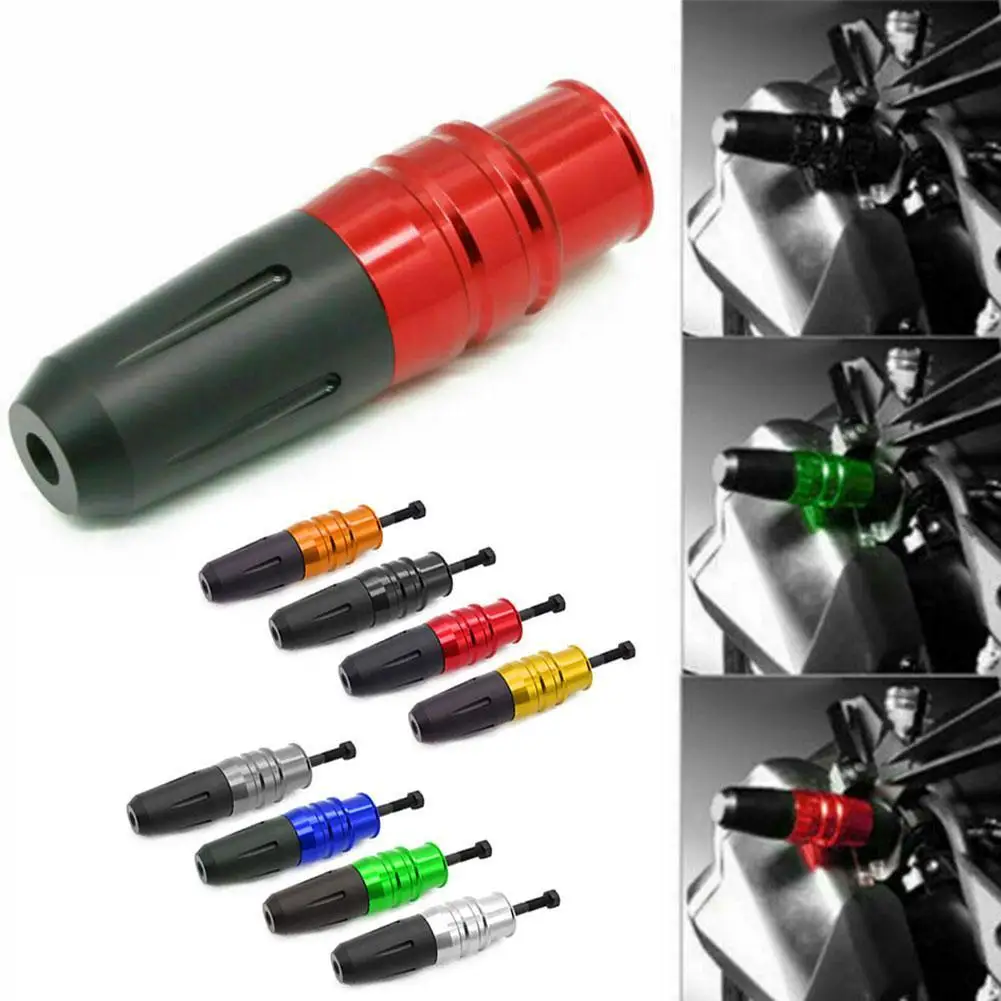 

Motorcycle Accessories Falling Protection Logo Sliders Crash Protector For KAWASAKI Z650 Z800 Z750 Z900 Z900RS Z1000 Z1000SX