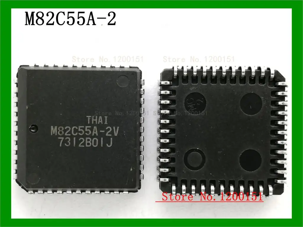 

M82C55A-2 PLCC