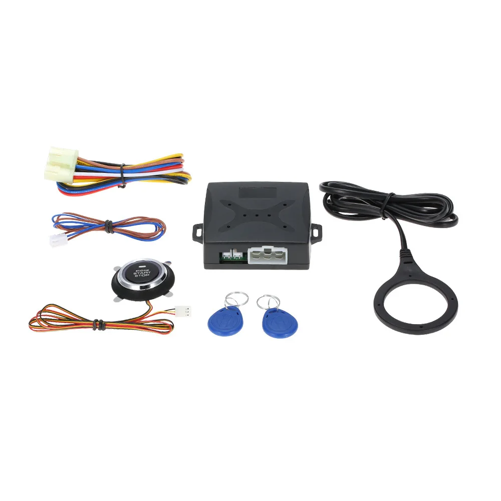 Автомобильная сигнализация CHIZIYO Универсальная автомобильная Starline кнопка