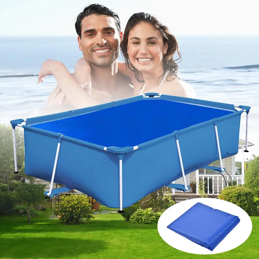 Аксессуары для бассейна прямоугольный защитный чехол на солнечной батарее из