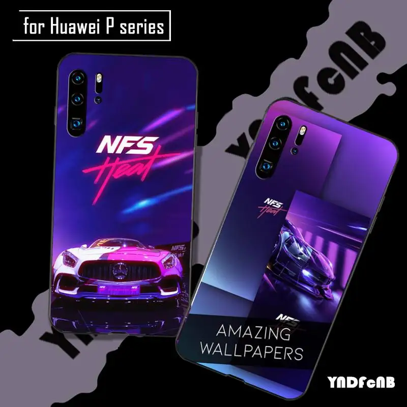 Силиконовый чехол для телефона в стиле стимпанк NFS HEAT Huawei P9 lite 2016 2017 P 10 P20 PRO P30 P40 smart
