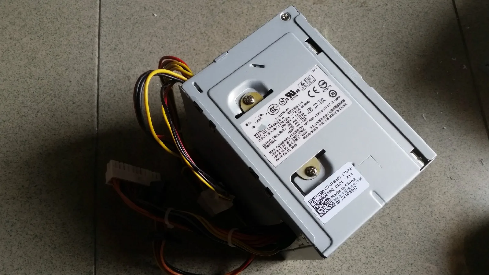 Для DELL OptiPlex GX520 GX620MT компьютера P8407 N230P-00 источник питания | Компьютеры и офис