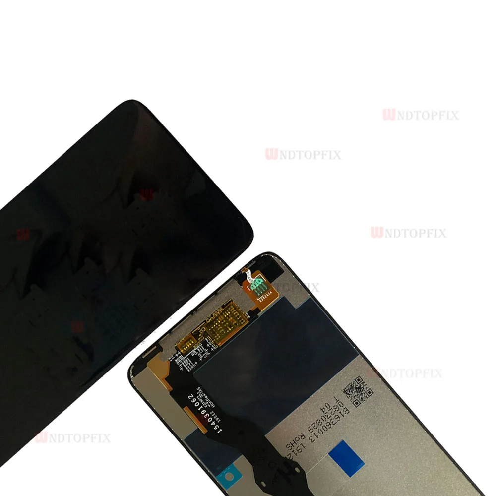 Оригинальный Для moto lora g8 power ЖК-дисплей с сенсорным экраном в сборе 6 4 &quotдля XT-2041-1 |