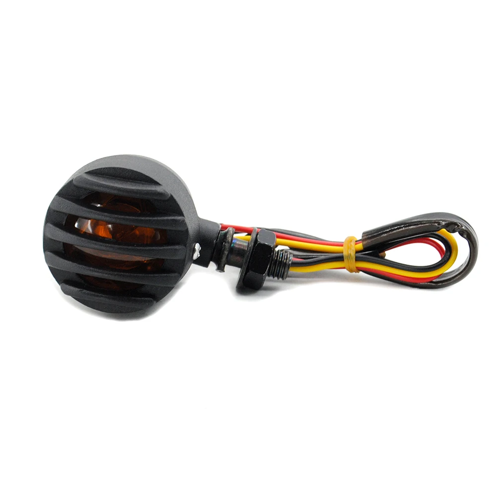 

Safety Metal Front Rear Off Road Replacement Parts 12V 5W Easy Install For Motorcycle Night Durable Turn Signal Light