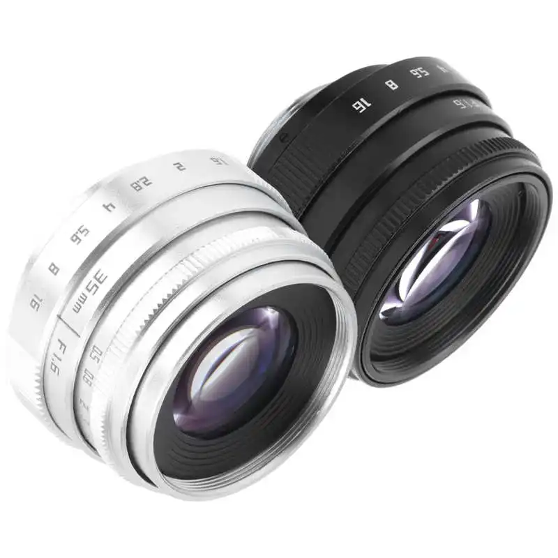 Крепление 35 мм F1.6 C с большой апертурой фиксированный фокус аксессуар для