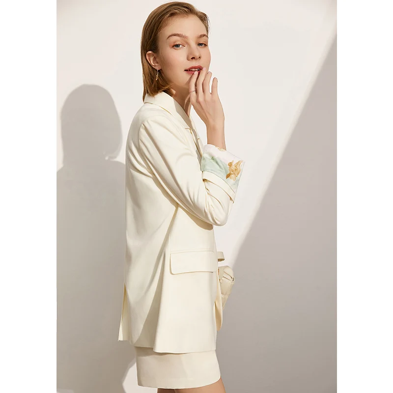 

Spring Summer Women Suit Offical Lady Lapel Solid Blazer Women Causal Women Suit Pants Female Shorts