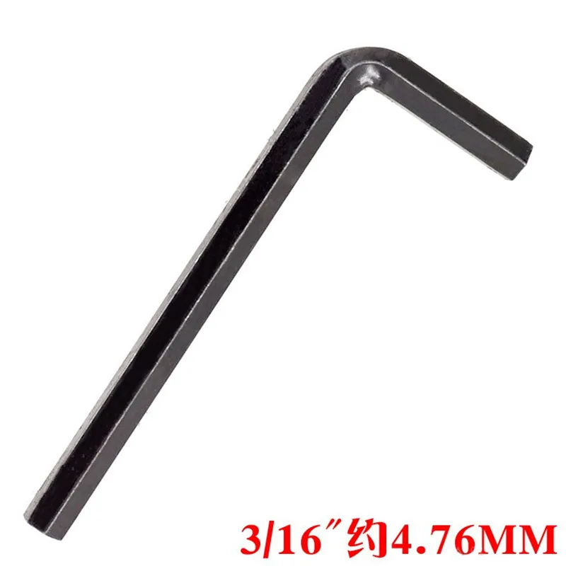 Набор торцевых ключей для бас-гитары 9 клавиш 1/20 дюйма 1 5 мм 2 3 1/8 4 3/16 мм. Аксессуары