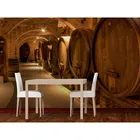 Пользовательские художественные фото обои винный погреб декоративный настенный плакат художественные съемные настенные Фотообои Наклейки