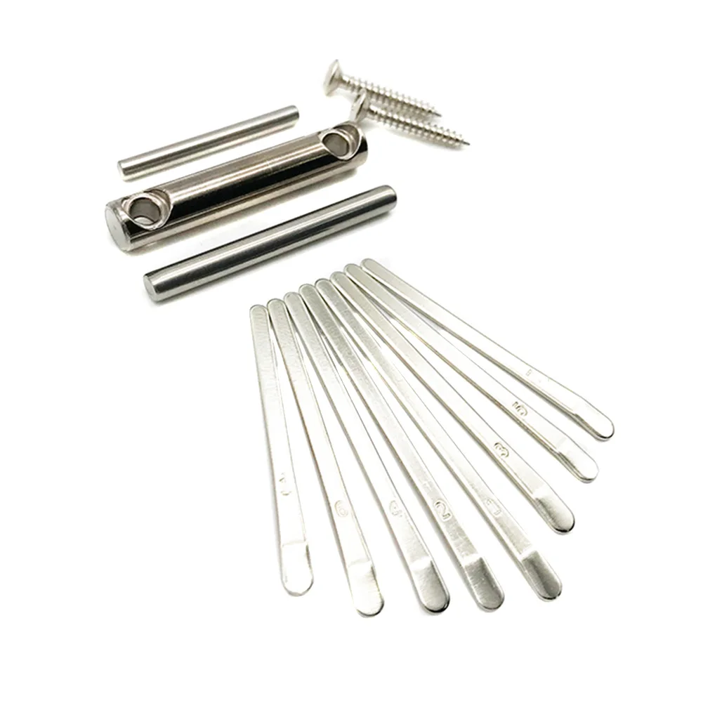 

Hot 8-Key Mini Kalimba Thumb Piano Transparent Acrylic Heart Shape Kalimba MVI-ing