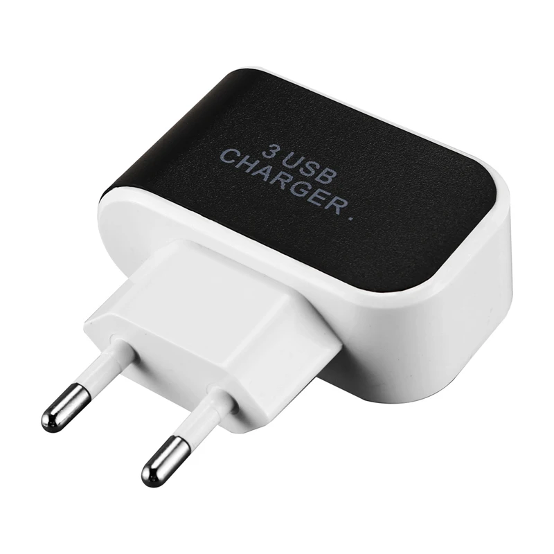 Tripping 3.1A USB Charger AC Adapter/ Charger/ EU Plug Black with Smart Tv Remote Control for Sony Rmt-Tx102U | Электроника