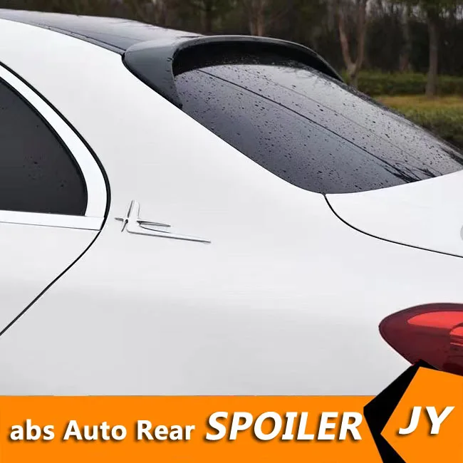 Спойлер для крыши Mercedes Benz W205 zs 2016-2018 C180 C200L C63 спойлер высокого качества ABS
