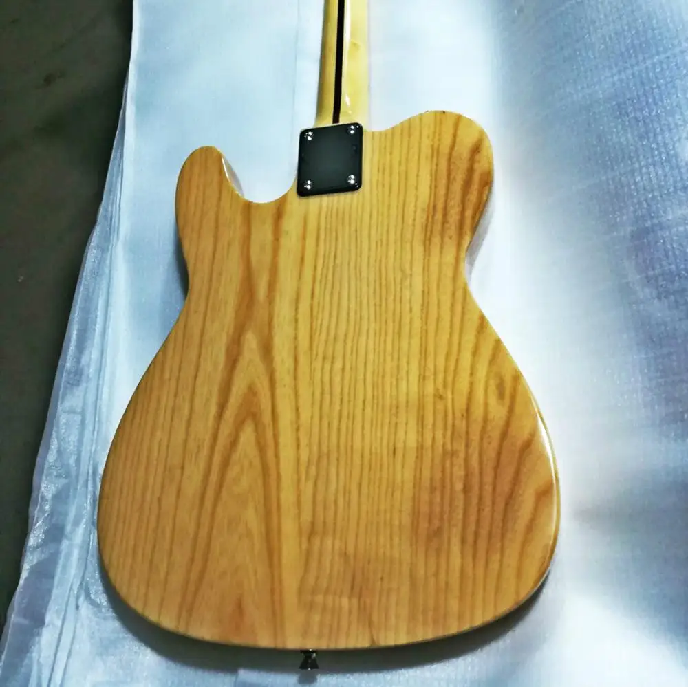 Высшее качество оригинальный цвет твердый ясень F полый палисандр fretboard TL