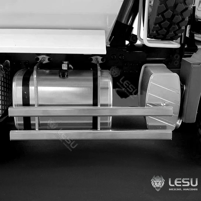 Гидравлический самосвал LESU 1/14 модель 6*6 Передний Цилиндр MAN Tamiya TH02557-SMT2 | Игрушки и