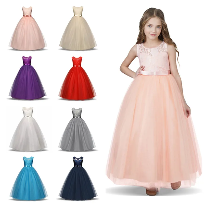 Детское летнее кружевное платье на возраст от 10 до 14 лет | Мать и ребенок