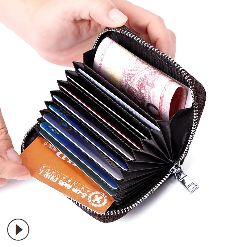 Женский держатель для кредитных карт противоугонная Женская защита банковских