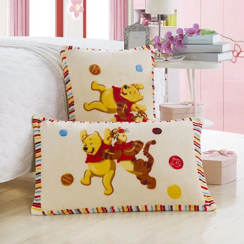 Disney Minnie наволочка с рисунком в виде мыши для девочек 1 шт. домашний текстиль