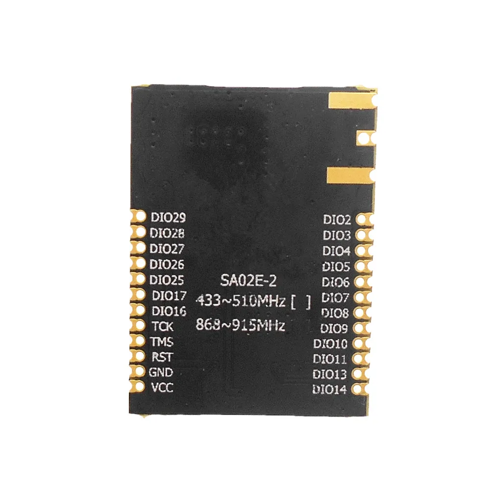 VT-SA02D CC1310 контроллер Cortex-M3 433 м ультра-LoRa 4000 ультра-модуль RF низкой мощности 23dBm |