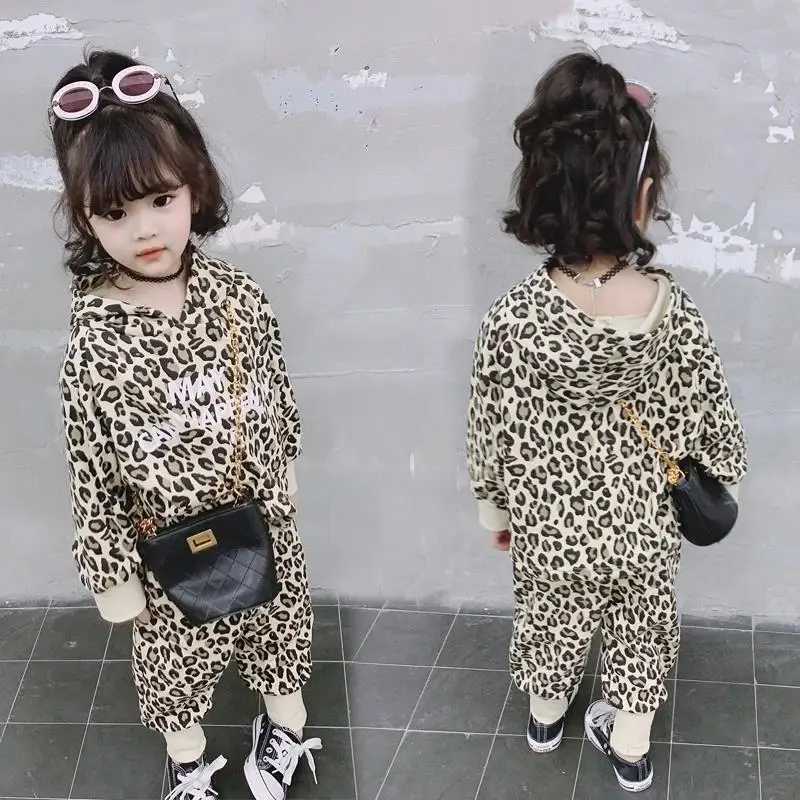 Комплект спортивной одежды для мальчиков и девочек комплект топ + штаны весенний