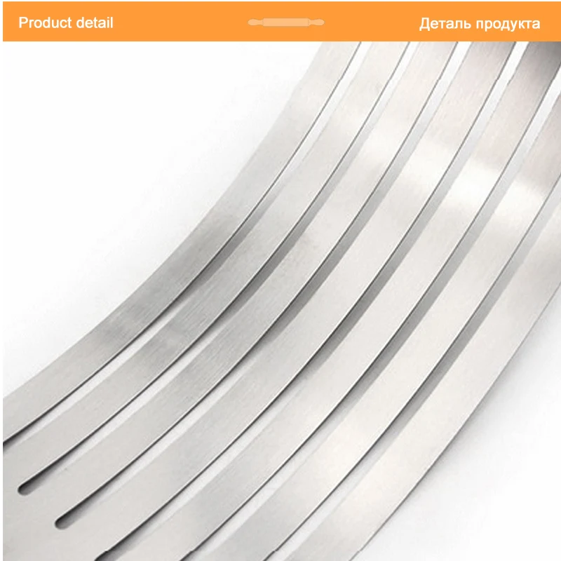 FEBWIND выпечки инструменты Мусс Торта Регулируемый Круг для резки торта