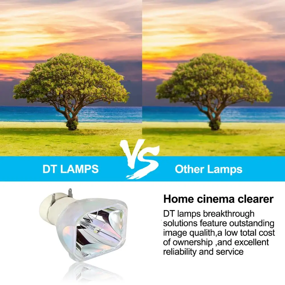 A+quality DT01181 Projector bare Lamp For Hitachi CP-A220N/CP-A300N/CP-AW250N/ED-A220N/IPJ-AW250N/CP-A220NM/CP-A221N/CP-A221NM