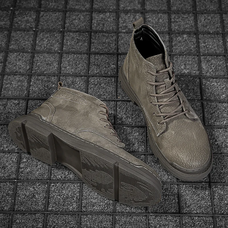 

Causal Shoes For Men Mens Shoes Casual For Men Leather Fashion Sneakers Black Men's Man Shoe Leisure Boots Hot Sport