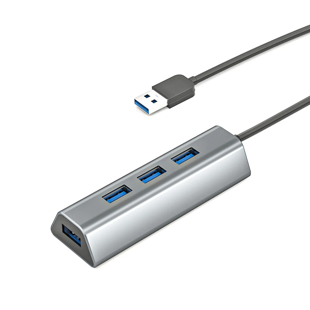 

Разветвитель USB 3,0 с 4 портами и USB-портами