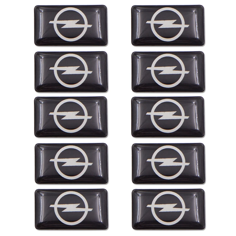 Автомобильный Стайлинг рулевое колесо 3D Маленькая фотонаклейка подходит для OPEL