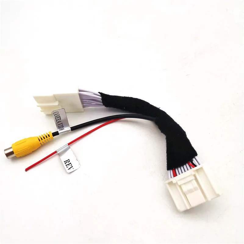 

24 Pin Reverse Camera Interface Wire Cable For Renault Dacia OEM Monitor With MediaNav System Nondestructive Install