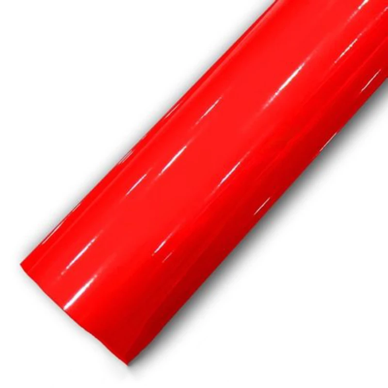 

30*150CM Super Red Vinyl Film Protection Sticker Anti Scratch Clear Transparence Film Wrap Sticker Air Bubble Free New Quality