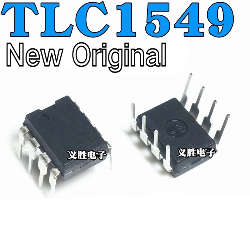 Новый оригинальный TLC1549CP IC 10-битный прецизионный аналогово-цифровой