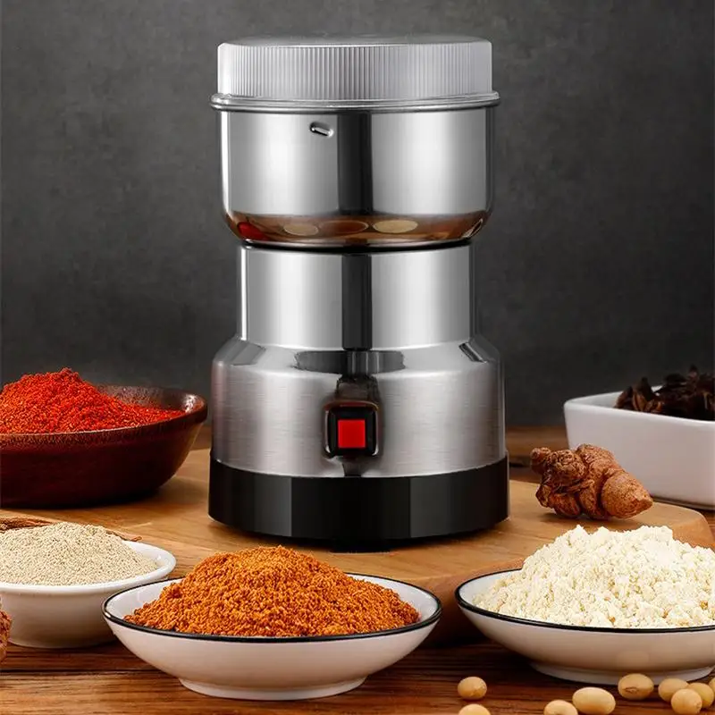 

Electric Coffee Grinder Kitchen Cereals Nuts Beans Spices Grains Grinding Machine Multifunction Home Coffe Grinder Machine