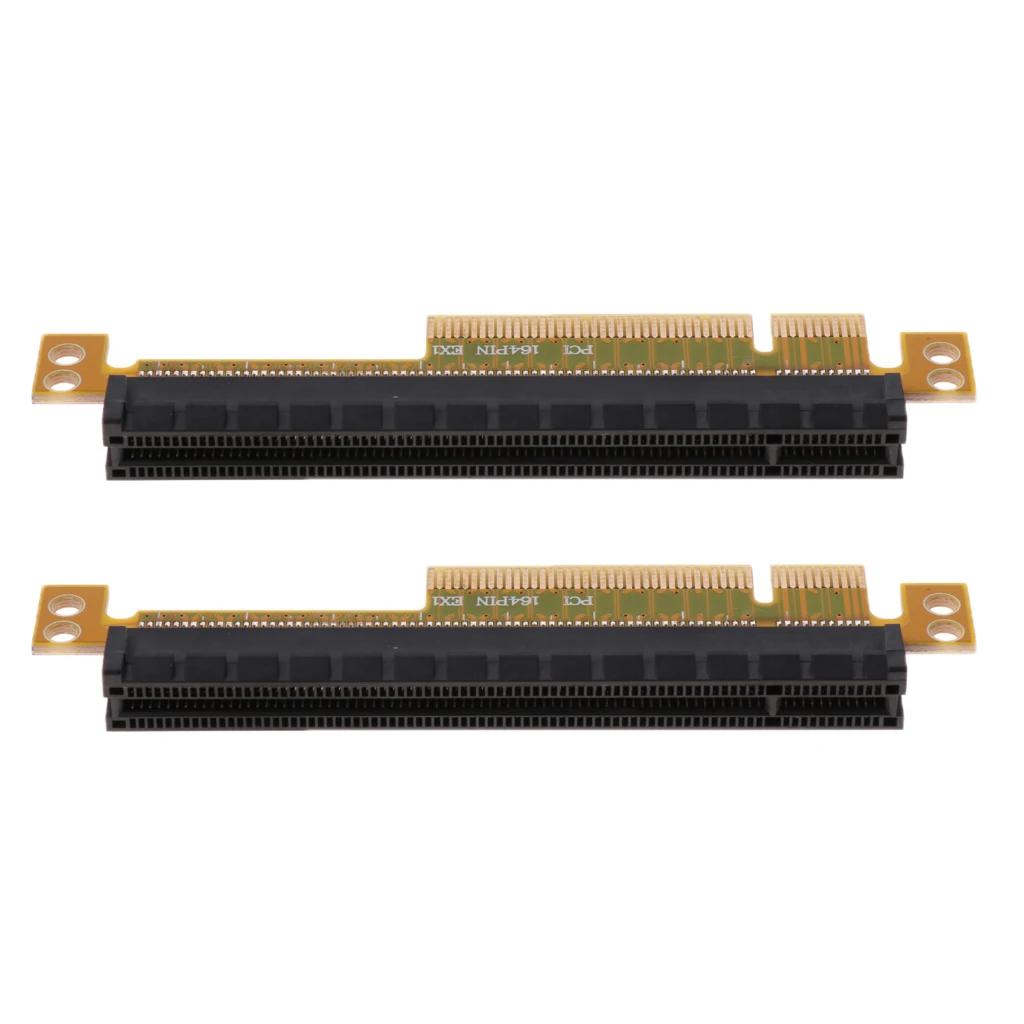 Плата адаптера PCI Express 2 шт. 4-слойная плата x8 на x16 | Компьютеры и офис