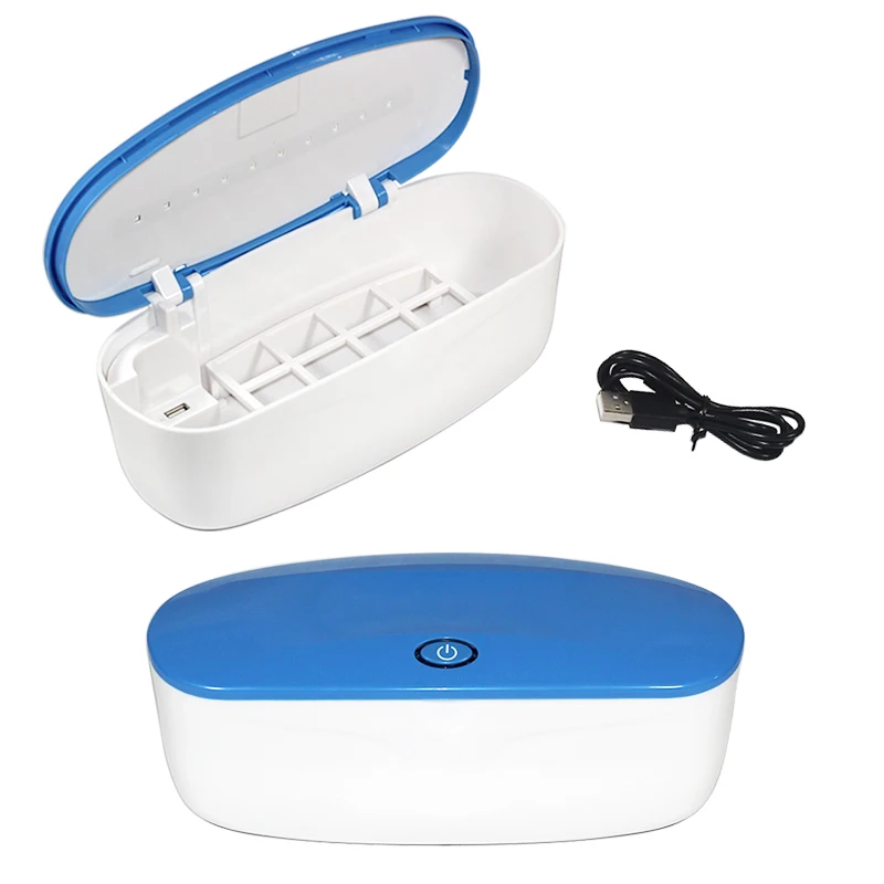 Коробка для стерилизации УФ лампы Портативный стерилизатор маникюрных