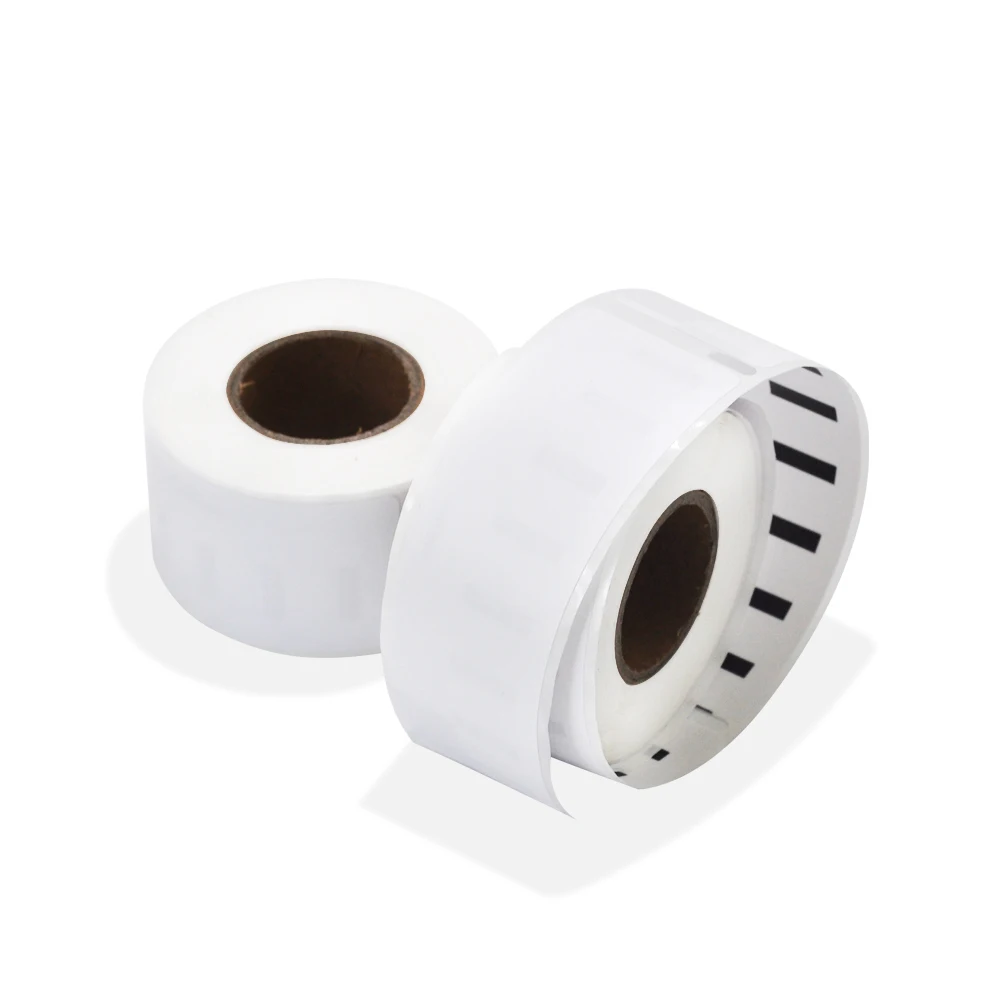 20 Dymo 99010 compatible address label printer label rolls-89mm * 28mm-address stickers-(130 labels/roll) 20pcs