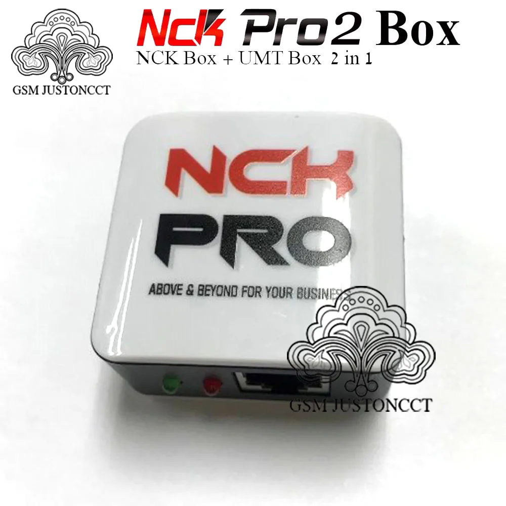 Оригинальный Новый nck pro 2 box / (поддержка NCK + UMT BOX в 1) Для Huawei umf все кабели для