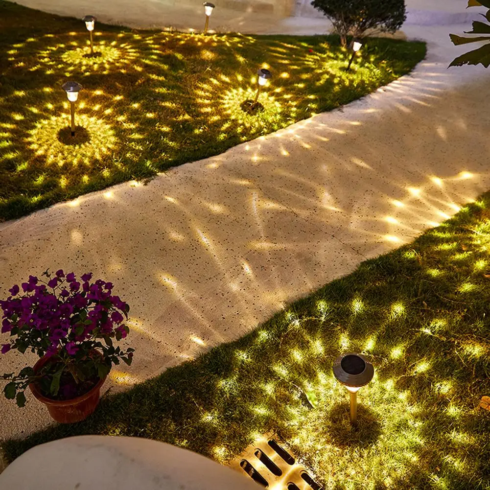 

2 Piece Street LED Light Outdoor Courtyard Garden Lights Waterproof Warm /cold Light For Walkway,Patio,Yard,Lawn,Deck Driveway