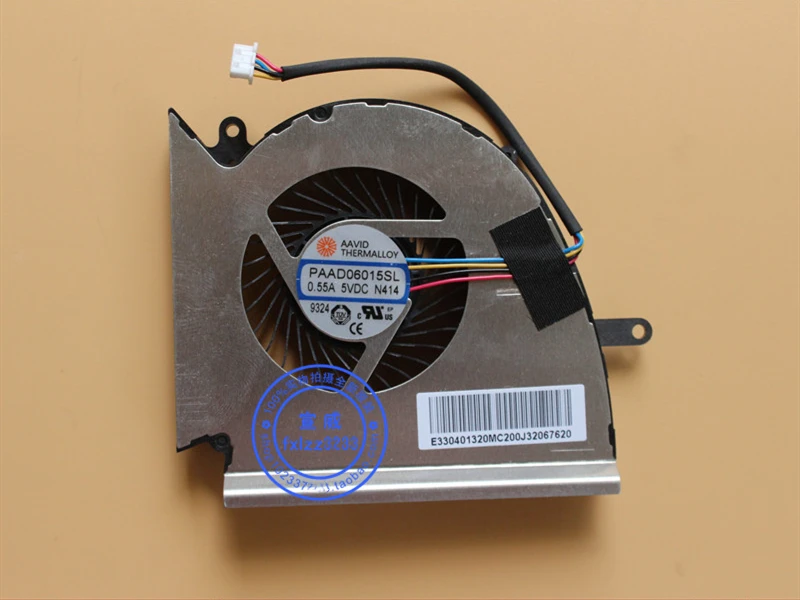 Новый Процессор охлаждающий вентилятор GPU для MSI GE75 GP75 GE63 GP63 GL63 GV63 GE73 GL73 Очки