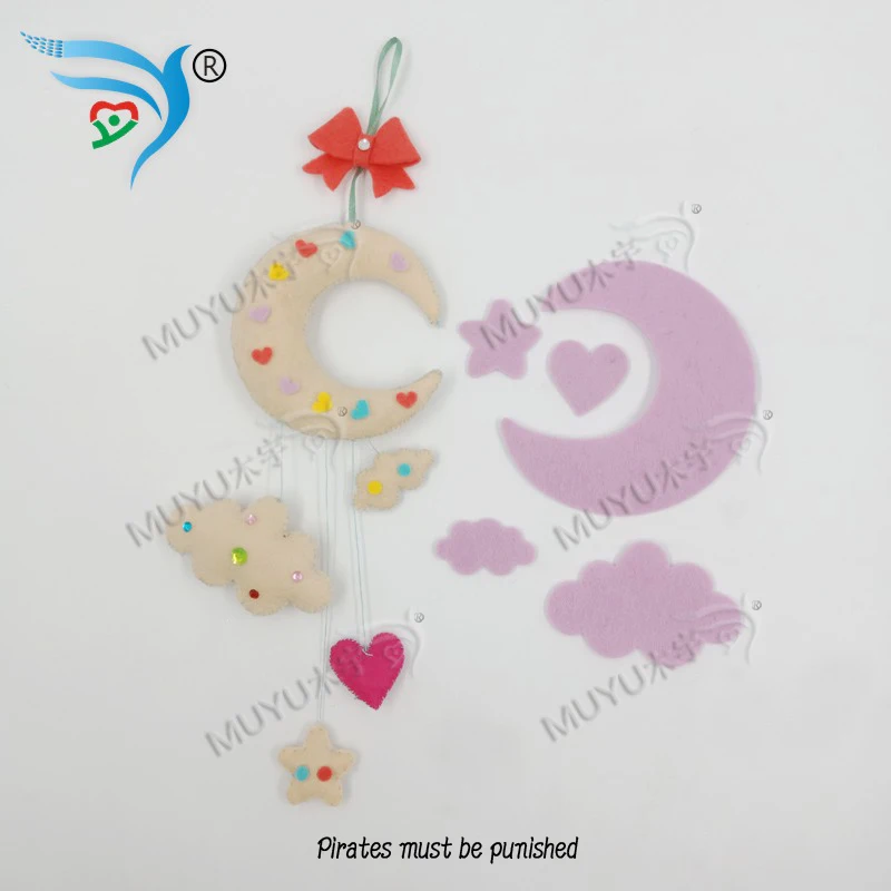 Moon and stars DIY yt0251 muyu cutting die-- new wooden mould dies for scrapbooking Thickness-15.8mm | Дом и сад
