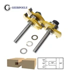 Инструменты для деревообработки, Т-образные инструменты для фрезерного станка, 8 мм, Язык и паз