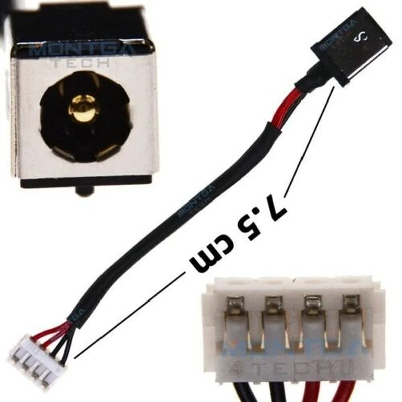 

Charging connector cable asus x8e dc in power jack power- show original title