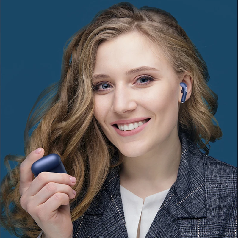 TWS-стереонаушники Mini Pro 4 с микрофоном и поддержкой Bluetooth 5 0 | Электроника