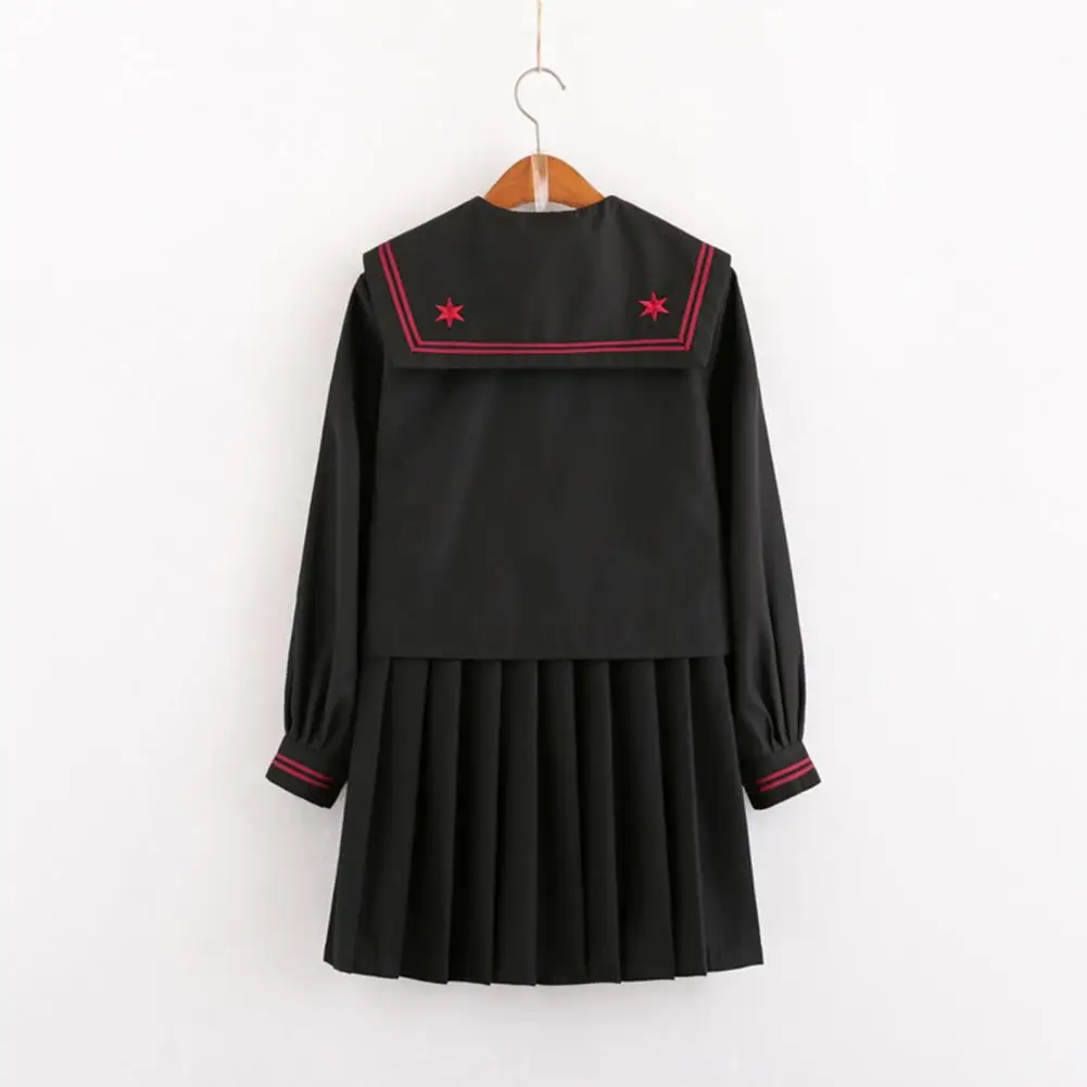 Dropshipping!! JK Uniform Japanese Style Anti-wrinkle Polyester Anime Sailor Suit for School | Тематическая одежда и