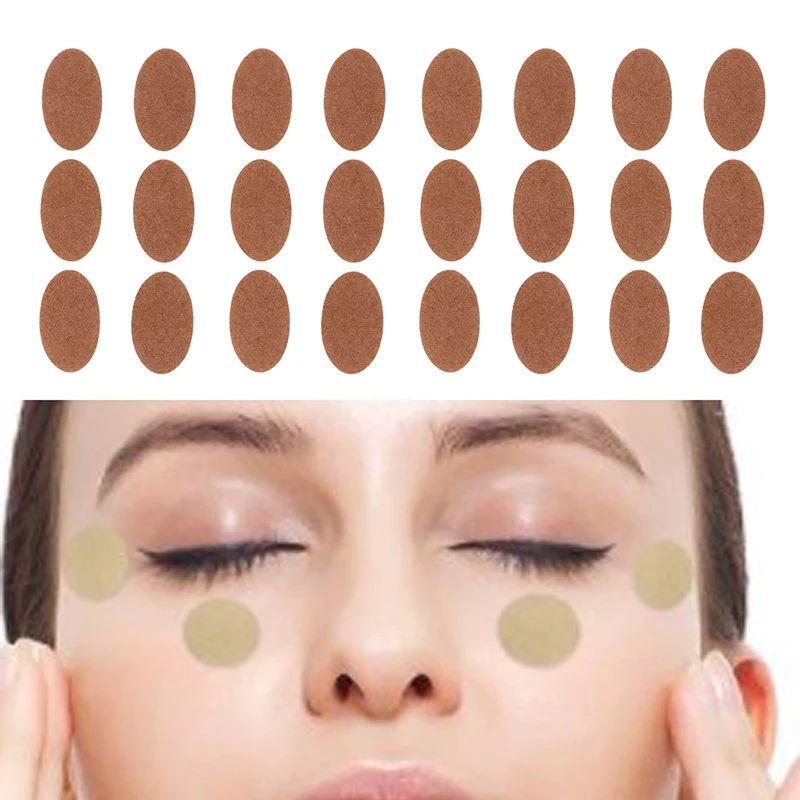 

24 шт., китайские травяные Пластыри для коррекции зрения