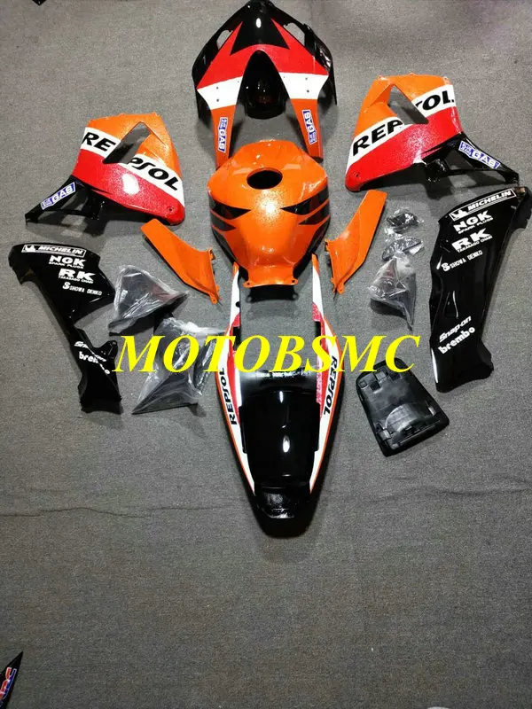 Комплект обтекателей для мотоциклов CBR600RR F5 03 04 CBR 600 RR 600RR CBR600 2003 2004 красный