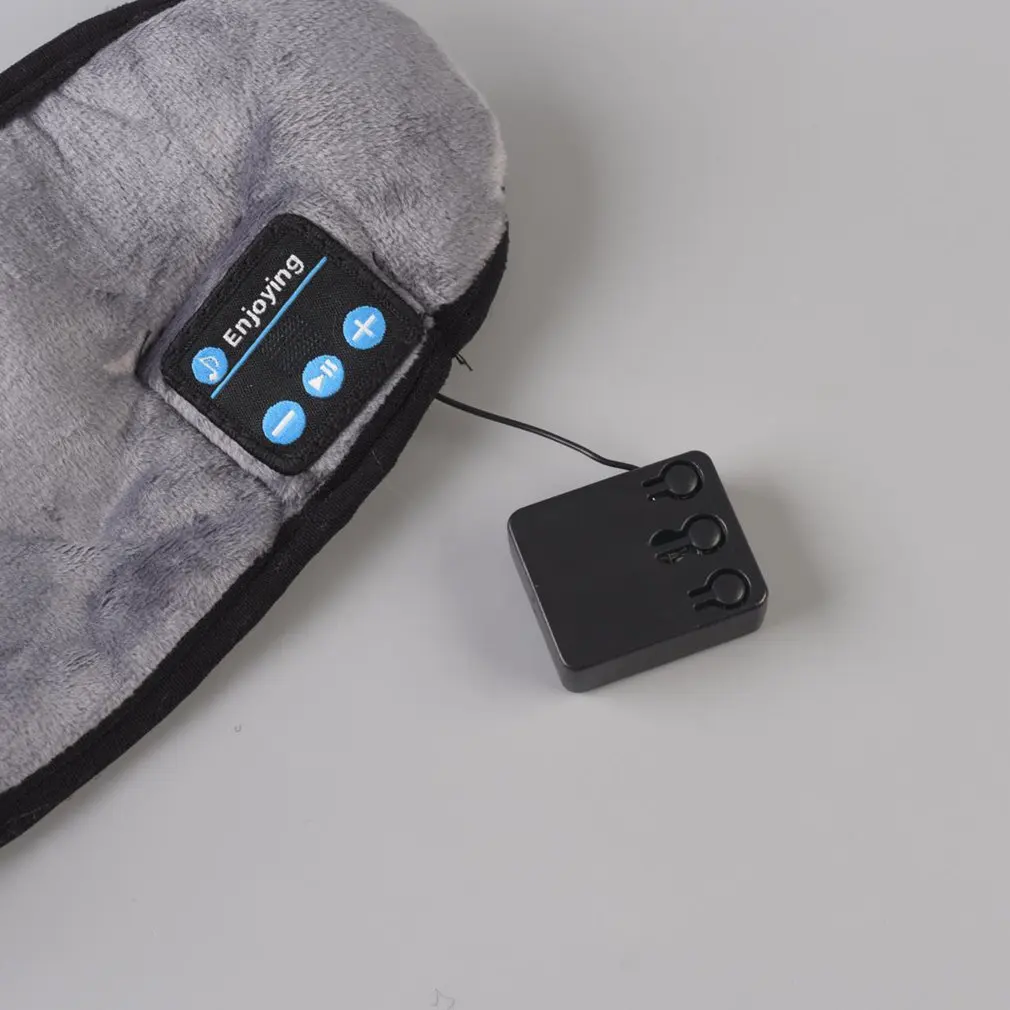 Беспроводная музыкальная удобная маска для сна гарнитура переключение вызовов и