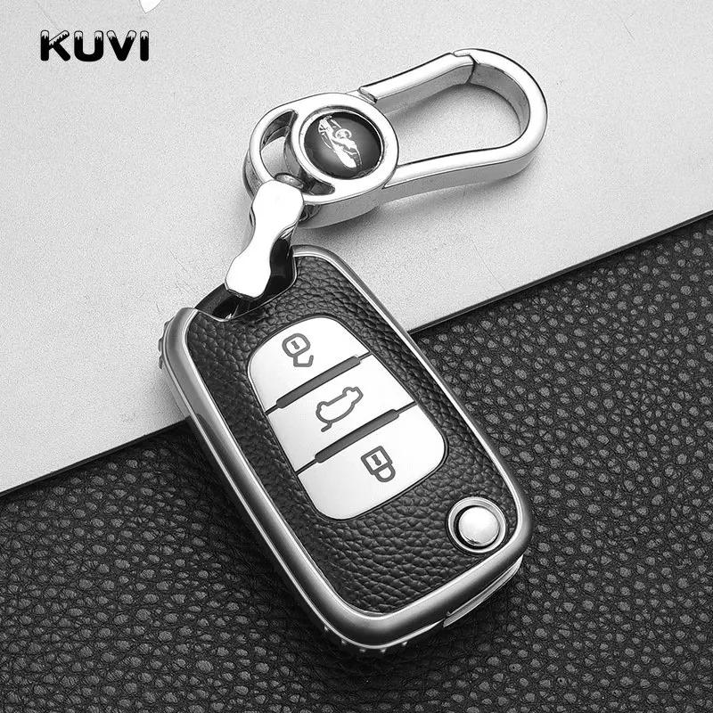 Складной чехол для автомобильного ключа из ТПУ KIA Rio K2 K3 K5 Ceed Cerato Sportage Soul Hyundai i20 i30