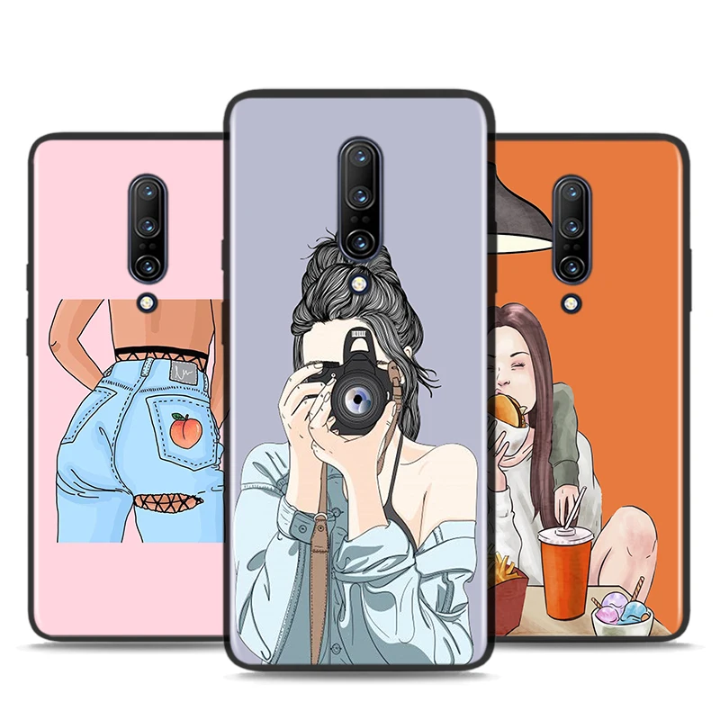

Best Cute Friends Playing For LG G8 G8S G8X V35 V40 V50 V60 ThinQ Q60 K40 K50 K30 K51 K61 K71 K92 5G Black Phone Case