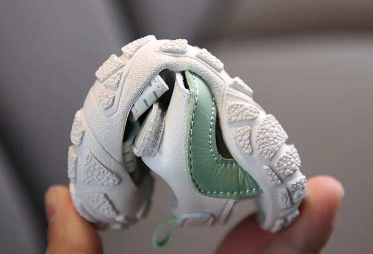 

Summer Children's Casual Sandals Baby Soft Bottom Mesh Beach Shoes 1-3 Years Old Children's Shoes Toddler Sandals